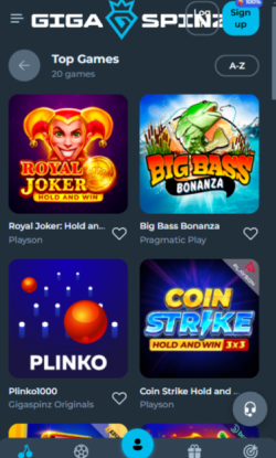 Stort direct geld en begin met spelen
